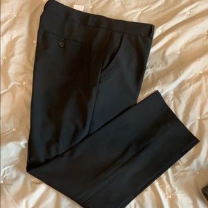 Banana Republic slacks.